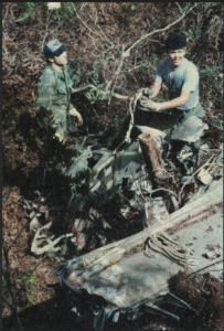 Oahu wreckage